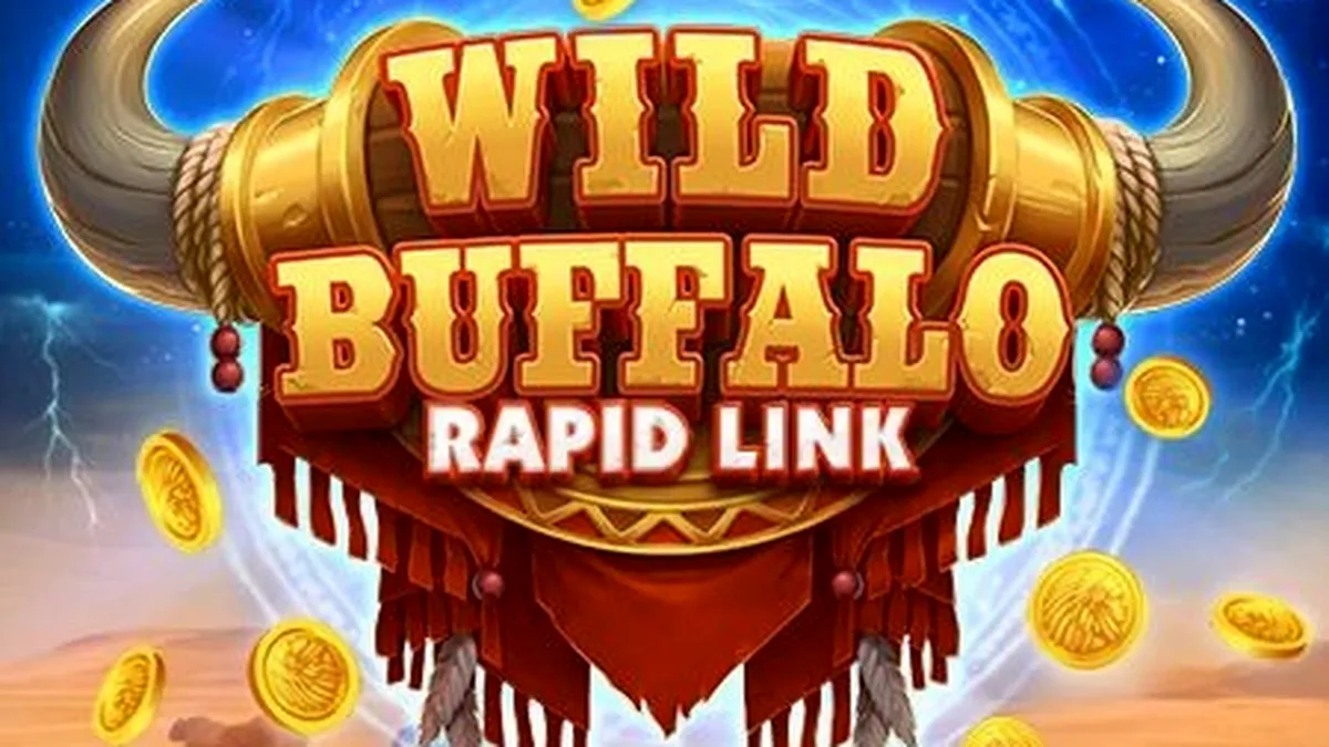Wild Buffalo: Rapid Link slot game interface